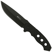MTech USA 20-81BK Drop-Point Blade Fixed Knife