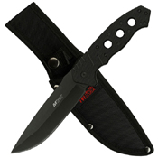 MTech USA 20-81BK Drop-Point Blade Fixed Knife