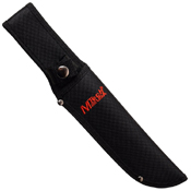 MTech USA 5 Inch Polished Pakkawood Handle Fixed Knife