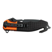 MTech USA 4.5 Inch Closed Half Serrated Folding Knife