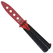 Master Cutlery MT-872RD Folding Knife - Handle w Red Dragon