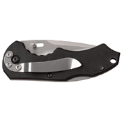 MTech USA Stainless Steel Blade Folding Knife w/ Silver Pocket Clip