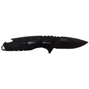 MTech USA 3Cr13 Steel Black Blade Folding Knife