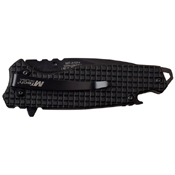 MTech USA 3Cr13 Steel Black Blade Folding Knife
