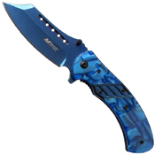 MTech USA Acrylic Handle Folding Knife