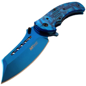 MTech USA Acrylic Handle Folding Knife