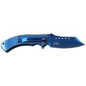 MTech USA Acrylic Handle Folding Knife