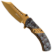 MTech USA Acrylic Handle Folding Knife