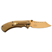 MTech USA Acrylic Handle Folding Knife
