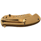 MTech USA Acrylic Handle Folding Knife