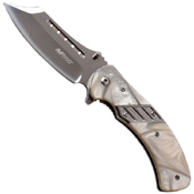 MTech USA Acrylic Handle Folding Knife