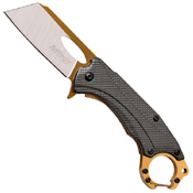 MTech USA Tinite Coated Two Tone Blade Folding Knife