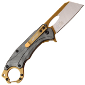 MTech USA Tinite Coated Two Tone Blade Folding Knife