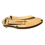 MTech USA Pakkawood Overlay Handle Folding Knife