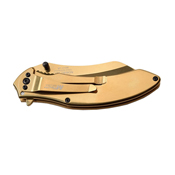 MTech USA Pakkawood Overlay Handle Folding Knife