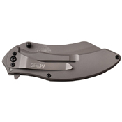 MTech USA Pakkawood Overlay Handle Folding Knife