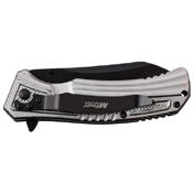 MTech USA 3.5 Inch Wharncliffe Blade Folding Knife