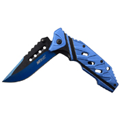 MTech USA 3.5 Inch Two Tone Blade Folding Knife