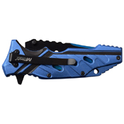MTech USA 3.5 Inch Two Tone Blade Folding Knife