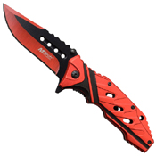 MTech USA 3.5 Inch Two Tone Blade Folding Knife