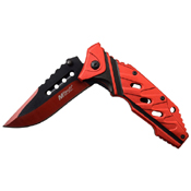 MTech USA 3.5 Inch Two Tone Blade Folding Knife