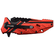 MTech USA 3.5 Inch Two Tone Blade Folding Knife