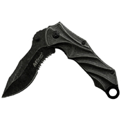 MTech USA A1043 Tinite Coated Blade Folding Knife