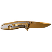 MTech USA Tinite Coated & Satin Handle Folding Knife