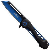 MTech USA A1057 Electro-Plated Liners Folding Knife