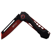 MTech USA A1057 Electro-Plated Liners Folding Knife