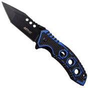 MTech USA 3.5 Inch Tanto Blade Folding Knife