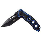 MTech USA 3.5 Inch Tanto Blade Folding Knife