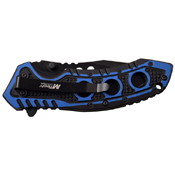 MTech USA 3.5 Inch Tanto Blade Folding Knife