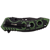 MTech USA 3.5 Inch Tanto Blade Folding Knife