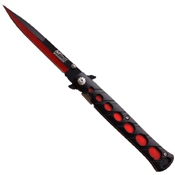 MTech USA 5 Inch Stainless Steel Dual Tone Blade Folding Knife