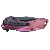 MTech USA 4.5 Inch Closed Partially Serrated Folding Knife