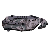 MTech USA Aluminum Handle Folding Knife