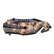 MTech USA Aluminum Handle Folding Knife