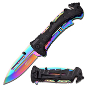 MTech USA MT-A847 Manual Knife 4.5 Inch Closed