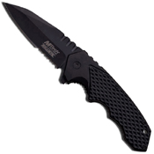 Mtech USA Folding Knife - Black Handle