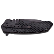 Mtech USA Folding Knife - Black Handle