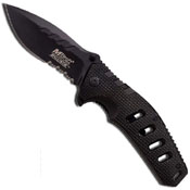 Mtech USA Folder - Black Handle