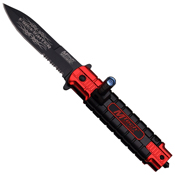 MTech USA Dual Tone Aluminum Handle Folding Knife