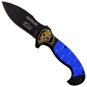 MTech USA Aluminum Skull Bolster Ballistic Folding Knife