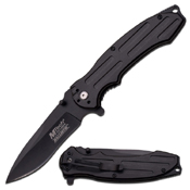 MTech USA MT-A878 Stainless Blade with Lanyard Hole Folding Knife