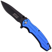 MTech USA MT-A878 Stainless Blade with Lanyard Hole Folding Knife