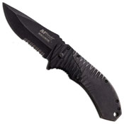 MTech USA Black Stonewash Folding Knife