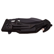 MTech USA 4.75 Inch Closed Partially Serrated Folding Knife