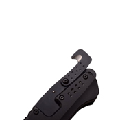 MTech USA A889 Half Serrated Edge Folding Blade Knife