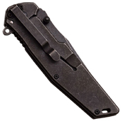 MTech USA A892SS Half Serrated Edge Folding Blade Knife